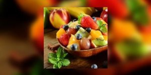 Poelee de fruits sauce au pain d-epice 