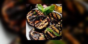 Aubergines a l-ail