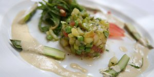 Tartare de legumes