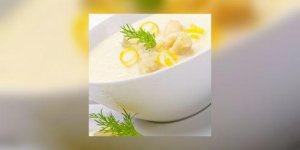 Potage aux endives