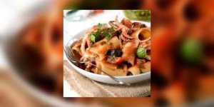 Ragout d-encornets a la tomate