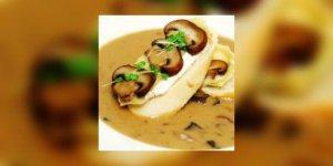 Veloute de champignons au curry