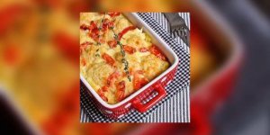 Gratin de sardines a la tomate