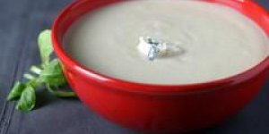 Potage glace de fenouil au raifort