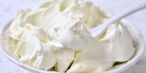 Mousse de fromage blanc aux clementines