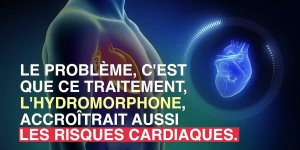 Un medicament opioide lie a une augmentation du risque cardiaque