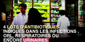 Des antibiotiques rappeles a cause d-une erreur sur la notice
