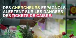 Bisphenol S : attention aux tickets de caisse