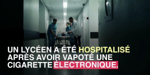 Un lyceen hospitalise a cause de l-explosion d-une cigarette electronique
