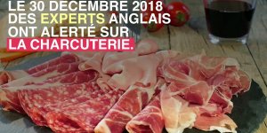 Charcuterie : des experts appellent a un controle des nitrites