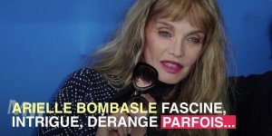 Arielle Dombasle revele son age