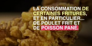 Deux aliments frits qui augmentent votre risque de deces