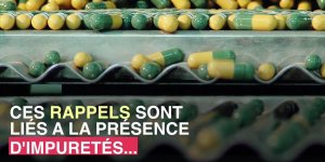 Valsartan : 64 nouveaux lots de ce medicaments rappeles