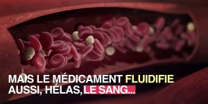La prise reguliere d-aspirine augmenterait les risques d-hemorragie