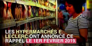 Listeria : nouveau rappel de charcuteries contaminees