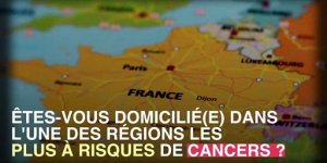 Cancer : les deux regions ou on meurt le plus