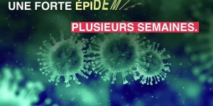 Epidemie de grippe : la region Nouvelle-Aquitaine est la plus touchee