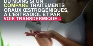 Des traitements hormonaux lies a un risque plus eleve d-accidents veineux