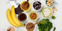 4 aliments riches en magnésium