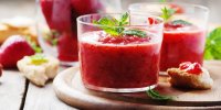 Coulis de fraises au miel