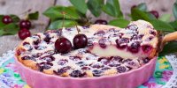 Clafoutis aux cerises