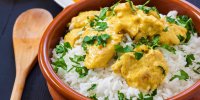 Curry poulet pomme 