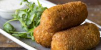 Croquettes de millet au gingembre