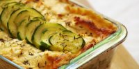 Lasagnes de courgettes à la brousse