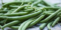 Fricassée de haricots verts