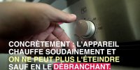 Alerte sur des fours Whirlpool qui présentent un risque d'accidents