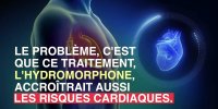 Un médicament opioïde lié à une augmentation du risque cardiaque