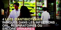 Des antibiotiques rappelés à cause d'une erreur sur la notice