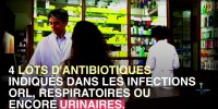 Des antibiotiques rappelés à cause d'une erreur sur la notice