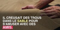 Landes : un jeune homme dans le coma après avoir joué dans le sable