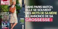 Claire Chazal révèle la réaction de ses proches à l'annonce de sa grossesse