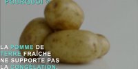 Les aliments à ne surtout pas congeler