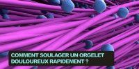 Pour soigner un orgelet naturellement