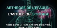 L'astuce naturelle pour soulager l'arthrose de l'épaule