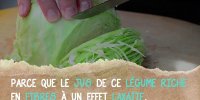 Le chou : anti-constipation