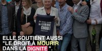 Line Renaud : sa bataille pour le droit à mourir dans la dignité