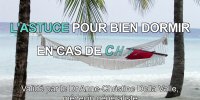 Le conseil pour bien dormir en cas de chaleur