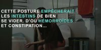 Toilettes : 3 mauvaises habitudes