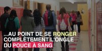 Elle développe un cancer en se rongeant les ongles