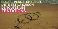 Amour à la plage : les choses à éviter