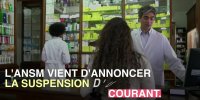 Suspension du médicament à cause d'un risque cardiaque