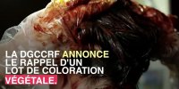 Coloration pour cheveux : une marque rappelée en raison d'un risque respiratoire