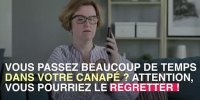 Passer trop de temps assis augmenterait le risque de décès prématurés