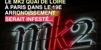 Invasion de punaises de lit dans un cinéma parisien