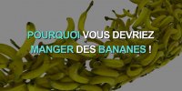 Bananes : 3 vertus santé