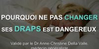 Ce qui se passe quand vous ne changez pas les draps
